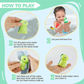 🥳GRAN VENTA 2026🥳💞¡MÁS DE 50 MIL UNIDADES VENDIDAS!👶🛁 Haz que la hora del baño sea mágica y segura. Juguete con luz activada por agua – ¡Sin BPA y divertido! 🌈💧