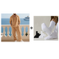 Men's Hooded Casual Loose Top & Pants 2-Piece Set