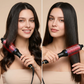🔄 2-in-1 Magic Styler | Heated Straightener & Curler Comb | Switch Styles in Seconds ✨【-50%】