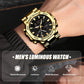 Men's Multifunction Waterproof Luminous Watch