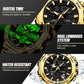Men's Multifunction Waterproof Luminous Watch