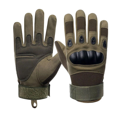 💎 ¡50% DE DESCUENTO! 💎 Guantes de Trabajo de Dedos Completos Resistentes a la Abrasión – Táctiles en 3 Dedos, Palma Reforzada y Durabilidad Táctica (Negro/Marrón/Verde | M–XL) 🧤⚡