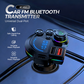 Transmisor Bluetooth FM Universal de Doble Puerto para Coche