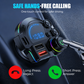 Transmisor Bluetooth FM Universal de Doble Puerto para Coche