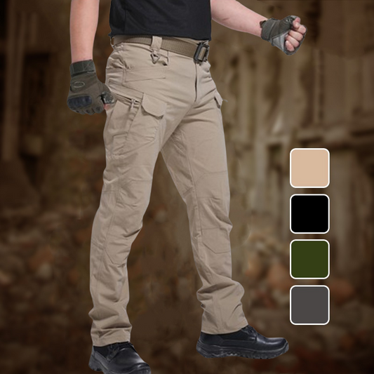 🔥👖 50% off! Multifunctional Stretch Tactical Pants – Zippered pockets, slim fit, and stretch fabric for total freedom of movement.