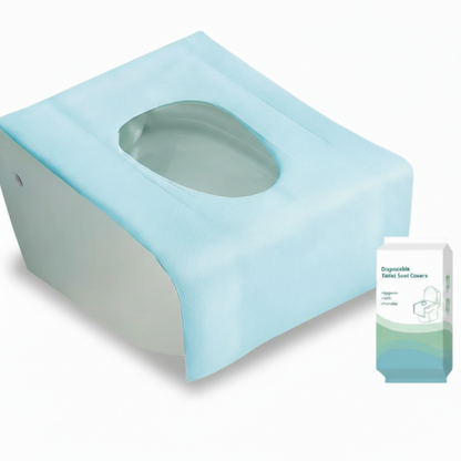 🚽 BUY 1 GET 1 FREE! ✨ Disposable Waterproof Toilet Seat Covers Pack – Hygienic, Comfortable & Perfect for Travel & Public Restrooms 🧳