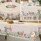 🌸🍽️ 50% OFF! Waterproof Floral Print Tablecloth – Stain-resistant, HD vibrant prints & easy care for everyday dining & parties