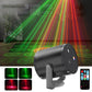 ✨🔥Luz Láser de Fiesta DJ con 7 Modos de Iluminación y Control Remoto
