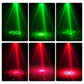 ✨🔥Luz Láser de Fiesta DJ con 7 Modos de Iluminación y Control Remoto