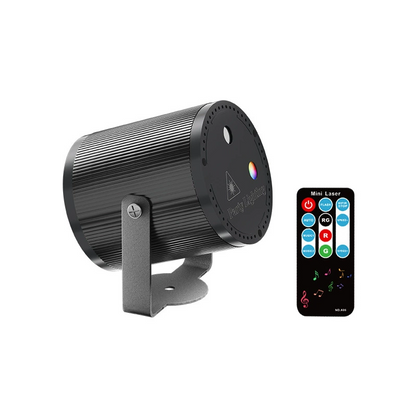 ✨🔥Luz Láser de Fiesta DJ con 7 Modos de Iluminación y Control Remoto