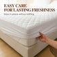 Waterproof Quilted Mattress Cover & Pillowcases Set