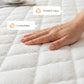 Waterproof Quilted Mattress Cover & Pillowcases Set