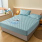 Waterproof Quilted Mattress Cover & Pillowcases Set