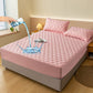 Waterproof Quilted Mattress Cover & Pillowcases Set