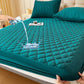 Waterproof Quilted Mattress Cover & Pillowcases Set