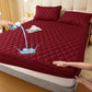 Waterproof Quilted Mattress Cover & Pillowcases Set
