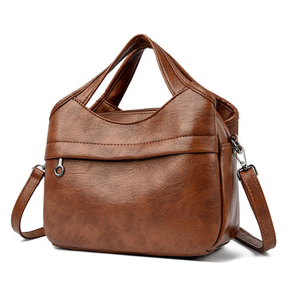 🔥 Hot Sale 50% OFF 🔥Women's Soft Faux Leather Crossbody Handbag