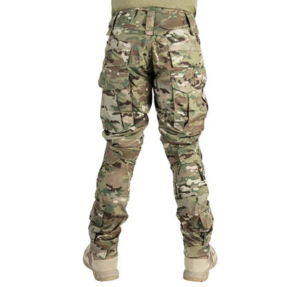 🪖👖 50% OFF! Men's Tactical Cargo Pants with Integrated Knee Pads – Built for Mobility, Durability & Mission-Ready Storage