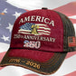 📢📢50%  OFF !! ⏰USA 250th Anniversary Baseball Cap