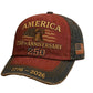 📢📢50%  OFF !! ⏰USA 250th Anniversary Baseball Cap