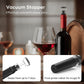 ⏳50% de descuento por tiempo limitado⏰ Set de abridor de vino eléctrico - Sacacorchos recargable por USB con 6 accesorios🍷🤹