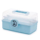 💊 Twist to lock, three-tier organisation!🔒Household Multi-Tier Large Capacity Medicine Box✨