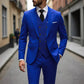 Men's Slim-Fit 3-Piece Suit Set