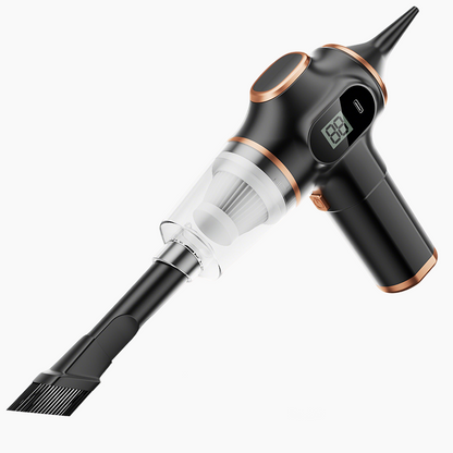 🔥 ¡ÚLTIMO DÍA DE OFERTA 50% DE DESCUENTO! ✨ Aspiradora de coche portátil inalámbrica de 19000Pa, potente 6 en 1 con pantalla inteligente
