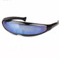 Lightweight Futuristic Shield Sunglasses