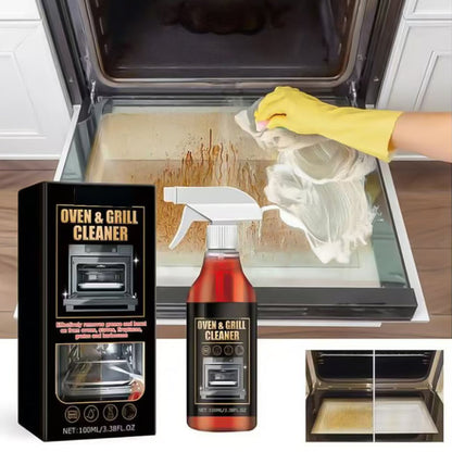 🎉Últimas 3 horas - ¡COMPRA 3 Y LLEVATE 2 GRATIS!🏆#1 Más vendido ⏰💕⚡Spray Limpiador de Horno y Parrilla✨
