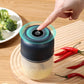 📢📢50% OFF!!⏰Cordless Electric Garlic Chopper & Mincer