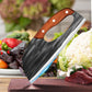📢📢50% OFF!!🔪Multifunctional Stainless Steel Labor-Saving Kitchen Knife✨