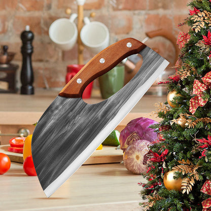 📢📢50% OFF!!🔪Multifunctional Stainless Steel Labor-Saving Kitchen Knife✨