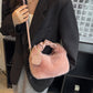 Best Gift For Her - New Fashion Trend Multifunctional Skin-Friendly Faux Fur Bag
