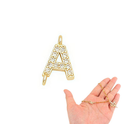💎 ¡60% DE DESCUENTO! 💎 Collar con cadena de pétalos delicados y dije de inicial – Ajustable, brillante y de diseño inspirado en la fe ✨📿