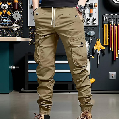 👖Novedad Gran Venta - ¡50% DE DESCUENTO!🔥🥳 ¡Más de 50 MIL VENDIDOS!💥Pantalones Cargo Tácticos Urbanos de Corte Entallado