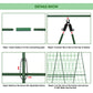 A-Frame Garden Trellis for Climbing Plants