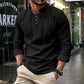 👕 50% OFF NOW! 🔥 Plain Linen-Cotton Blend Shirt for Men – Breathable & Lightweight, Relaxed Fit & Versatile Style 🌿