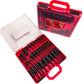 55-Piece Magnetic Impact Nut Driver Set