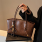 ⏳Oferta por tiempo limitado⏰ Bolso de hombro de piel sintética vintage para mujer