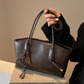 ⏳Oferta por tiempo limitado⏰ Bolso de hombro de piel sintética vintage para mujer