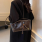 ⏳Oferta por tiempo limitado⏰ Bolso de hombro de piel sintética vintage para mujer