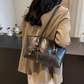 ⏳Oferta por tiempo limitado⏰ Bolso de hombro de piel sintética vintage para mujer