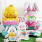 🎁OFERTA DE PASCUA – 🐰🎉3 Globos Gigantes de Conejo 3D de Pie, Autosuficientes, Alegría Festiva