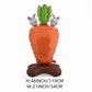 🎁OFERTA DE PASCUA – 🐰🎉3 Globos Gigantes de Conejo 3D de Pie, Autosuficientes, Alegría Festiva