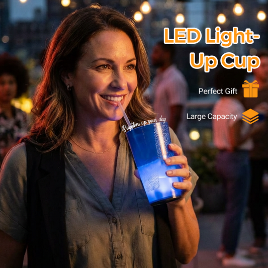 🔥Limited Time Promotion 50% OFF🔥Water-Activated LED Light-Up Cup