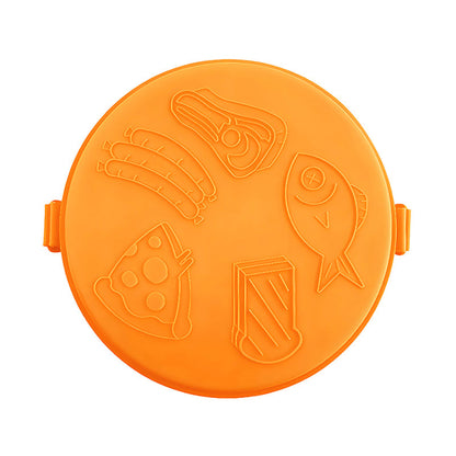 Bandeja de silicona multiusos antiadherente para pizza