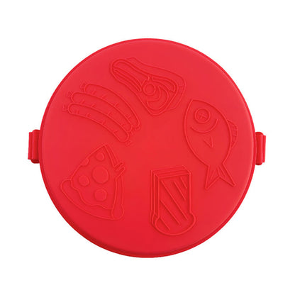 Bandeja de silicona multiusos antiadherente para pizza