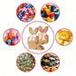 🐰 Brand New for 2026 | Easter Bunny Gift Bags with Ribbons | Ready-to-Fill in Seconds 🎀【24-Pack】