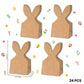 🐰 Brand New for 2026 | Easter Bunny Gift Bags with Ribbons | Ready-to-Fill in Seconds 🎀【24-Pack】